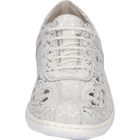 Waldlaufer kényelmi lyukacsos fűzős cipő Henni bőr fehér ezüst