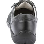 Waldlaufer kényelmi fűzős cipzáras cipő Henni bőr/nubuk fekete