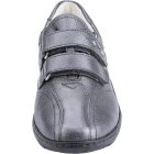 Waldlaufer kényelmi tépőzáras cipő Henni bőr szürke