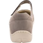 Waldlaufer kényelmi tépőzáras balerina Henni nubuk barnásszürke