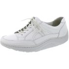 Waldlaufer dynamic gördülő talpú fűzős cipő Helli bőr fehér