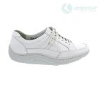 Waldlaufer dynamic gördülő talpú fűzős cipő Helli bőr fehér