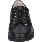 Waldlaufer dynamic fűzős cipő Helli bőr fekete szürke