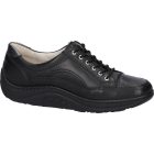 Waldlaufer dynamic fűzős cipő Helli bőr fekete szürke