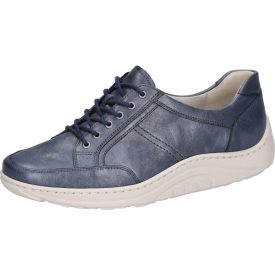 Waldlaufer dynamic fűzős cipő Helli bőr kék