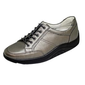   Waldlaufer dynamic gördülő talpú fűzős cipő Helli bőr zöld