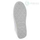 Waldlaufer dynamic gördülő talpú fűzős cipő Helli bőr fehér ezüst