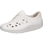 Waldlaufer dynamic gördülő talpú lyukacsos fűzős cipő Helli bőr fehér