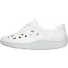 Waldlaufer dynamic gördülő talpú lyukacsos fűzős cipő Helli bőr fehér