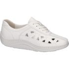 Waldlaufer dynamic gördülő talpú lyukacsos fűzős cipő Helli bőr fehér