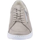 Waldlaufer dynamic gördülő talpú fűzős cipzáras cipő Helli nubuk bézs