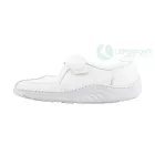 Waldlaufer dynamic gördülő talpú tépőzáras balerina Helli bőr fehér