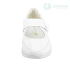 Waldlaufer dynamic gördülő talpú tépőzáras balerina Helli bőr fehér