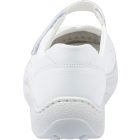 Waldlaufer dynamic gördülő talpú tépőzáras balerina Helli bőr fehér