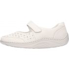 Waldlaufer dynamic gördülő talpú tépőzáras balerina Helli nubuk szürke