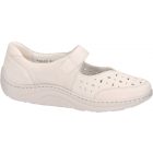 Waldlaufer dynamic gördülő talpú tépőzáras balerina Helli nubuk szürke