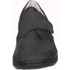 Waldlaufer dynamic Ortho Tritt gördülő talpú tépőzáras cipő Helli nubuk/sztreccs fekete