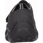 Waldlaufer dynamic Ortho Tritt gördülő talpú tépőzáras cipő Helli nubuk/sztreccs fekete