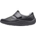 Waldlaufer dynamic Ortho Tritt gördülő talpú tépőzáras cipő Helli bőr/sztreccs fekete