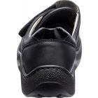 Waldlaufer dynamic Ortho Tritt gördülő talpú tépőzáras cipő Helli bőr/sztreccs fekete