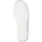 Waldlaufer kényelmi fűzős cipzáras cipő K-Milena Vegán bőr fehér ezüst