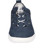 Waldlaufer kényelmi lyukacsos cipő K-Milena nubuk farmerkék