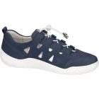 Waldlaufer kényelmi lyukacsos cipő K-Milena nubuk farmerkék