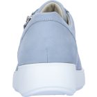 Waldlaufer Ortho Tritt fűzős cipzáras cipő K-Lili nubuk/sztreccs kék