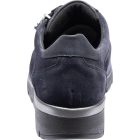 Waldlaufer Ortho Tritt fűzős cipzáras cipő K-Ramona velúr/sztreccs kék