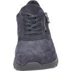 Waldlaufer Ortho Tritt fűzős cipzáras cipő K-Ramona velúr/sztreccs kék