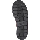 Waldlaufer Ortho Tritt fűzős cipzáras cipő K-Ramona velúr/bőr/sztreccs bordó