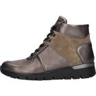 Waldlaufer Ortho Tritt fűzős cipzáras bokacsizma K-Ramona bőr/velúr/sztreccs bronz barna