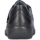 Waldlaufer kényelmi tépőzáras cipő Ken bőr fekete