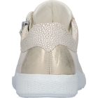 Waldlaufer kényelmi fűzős cipzáras cipő K-Ira szarvasbőr drapp