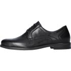 Waldlaufer kényelmi fűzős cipő Kuno bőr fekete