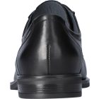 Waldlaufer kényelmi fűzős cipő Kuno bőr fekete