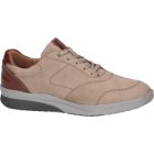 Waldlaufer kényelmi fűzős cipzáras cipő K-Fabian nubuk/bőr bézs barna