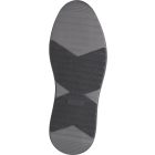 Waldlaufer kényelmi fűzős cipzáras cipő K-Fabian bőr/velúr fekete szürke