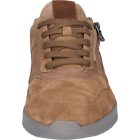 Waldlaufer kényelmi fűzős cipzáras cipő K-Fabian velúr/nubuk barna