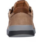 Waldlaufer kényelmi fűzős cipzáras cipő K-Fabian velúr/nubuk barna