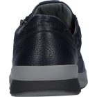 Waldlaufer kényelmi fűzős cipzáras cipő K-Fabian szarvasbőr kék