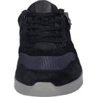 Waldlaufer Ortho Tritt fűzős cipzáras cipő K-Fabian velúr/sztreccs kék