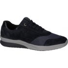 Waldlaufer Ortho Tritt fűzős cipzáras cipő K-Fabian velúr/sztreccs kék