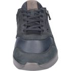 Waldlaufer Ortho Tritt fűzős cipzáras cipő K-Fabian nubuk/velúr/sztreccs kék