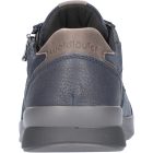 Waldlaufer Ortho Tritt fűzős cipzáras cipő K-Fabian nubuk/velúr/sztreccs kék