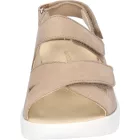 Waldlaufer kényelmi tépőzáras szandál K-Adea nubuk bézs