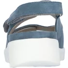 Waldlaufer kényelmi tépőzáras szandál K-Adea velúr kék