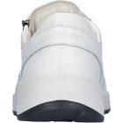 Waldlaufer kényelmi fűzős cipzáras cipő K-John szarvasbőr fehér