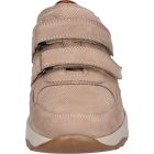 Waldlaufer kényelmi tépőzáras cipő K-John nubuk bézs