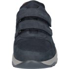 Waldlaufer kényelmi tépőzáras cipő K-John nubuk/bőr kék barna